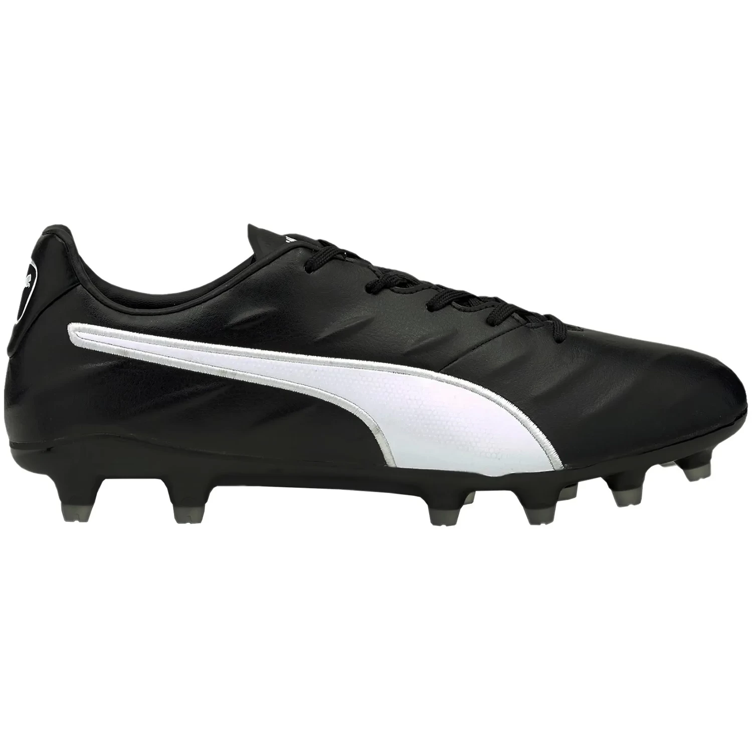 Puma King Pro 21 FG Fußballschuhe Schwarz Weiß 106549 01 3 Puma King Pro 21 FG Fußballschuhe Schwarz Weiß 106549 01