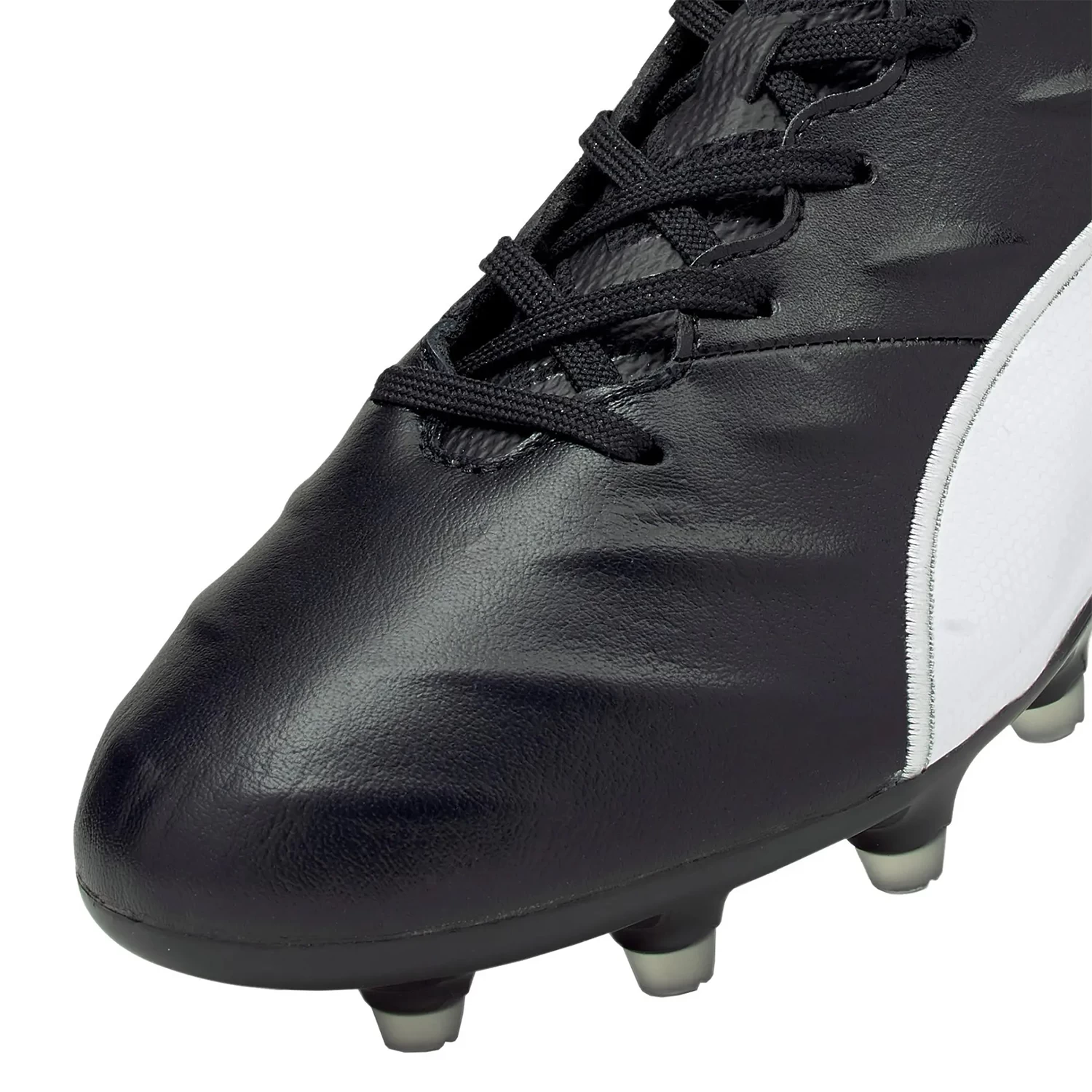 Puma King Pro 21 FG Fußballschuhe Schwarz Weiß 106549 01 5 Puma King Pro 21 FG Fußballschuhe Schwarz Weiß 106549 01 – Bild 3