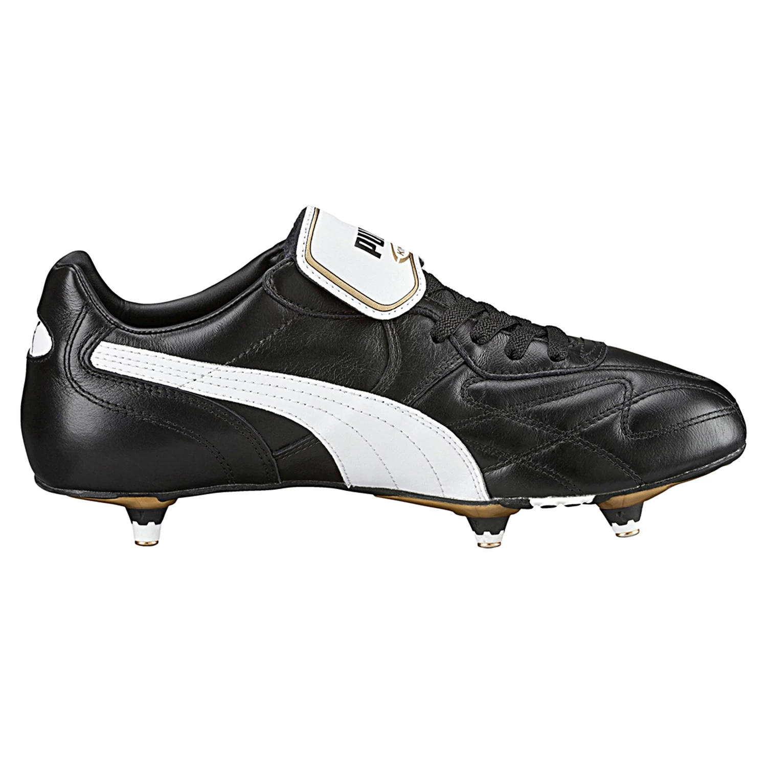 Puma King Pro 21 SG Fußballschuhe Schwarz Weiß 170114 01 3 Puma King Pro 21 SG Fußballschuhe Schwarz Weiß 170114 01