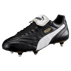 Puma King Pro 21 SG Fußballschuhe Schwarz Weiß 170114 01 13 Puma King Pro 21 SG Fußballschuhe Schwarz Weiß 170114 01 -Sportbekleidung Puma King Pro 21 FG Fussballschuhe schwarz weiss 170114 01 14324 5