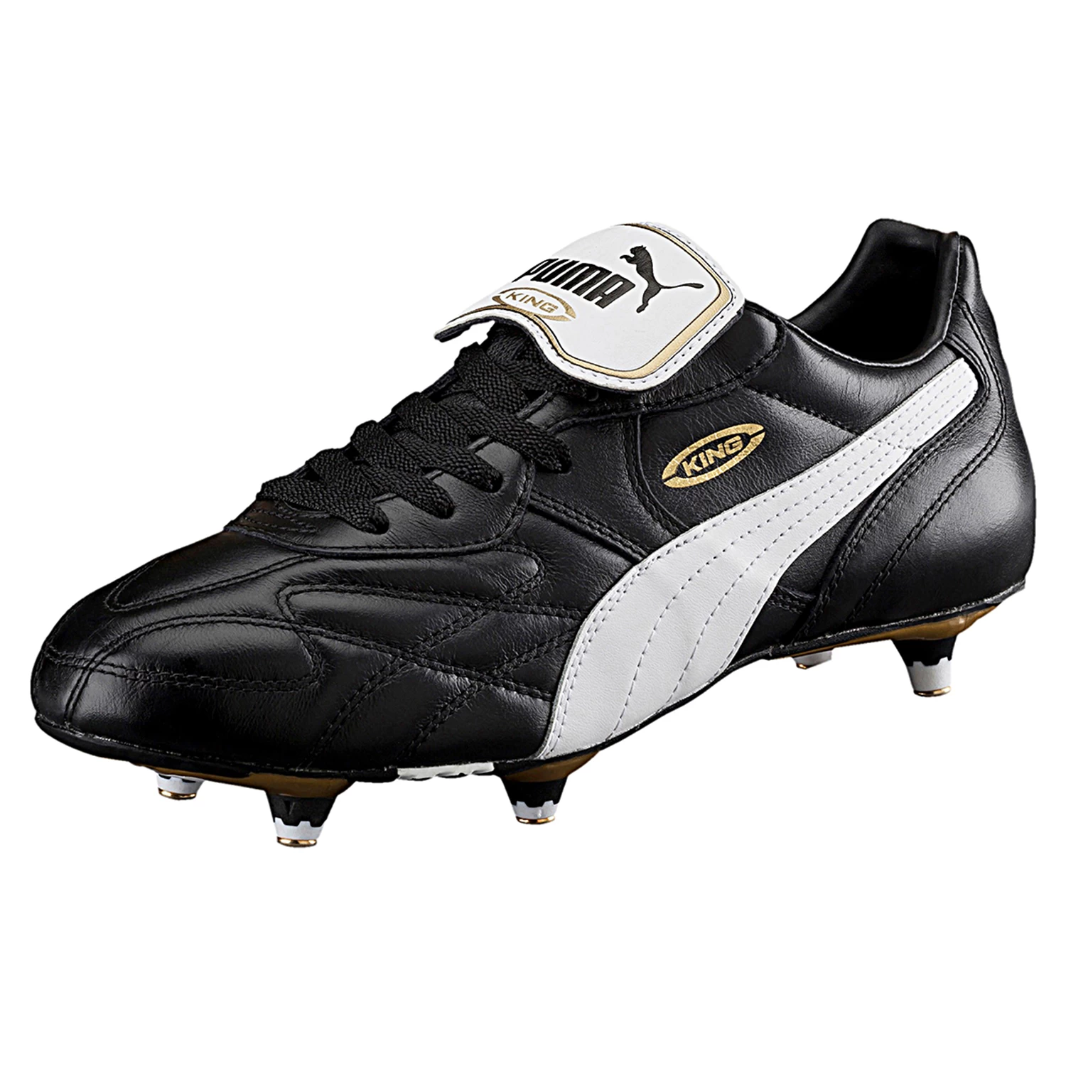Puma King Pro 21 SG Fußballschuhe Schwarz Weiß 170114 01 8 Puma King Pro 21 SG Fußballschuhe Schwarz Weiß 170114 01 – Bild 6