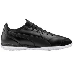 Puma King Pro IT Hallen Fußballschuhe Schwarz Weiß 105669 01