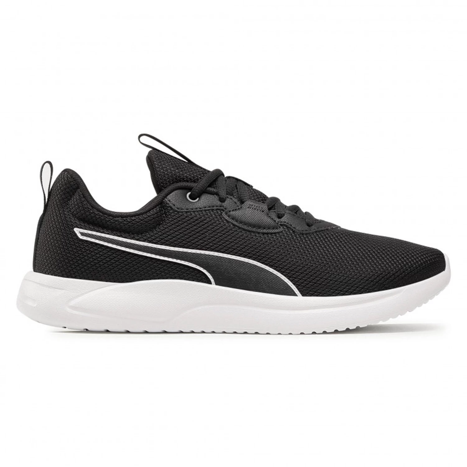 Puma Resolve Herren Sneaker Schwarz Weiß 194739 01 3 Puma Resolve Herren Sneaker Schwarz Weiß 194739 01