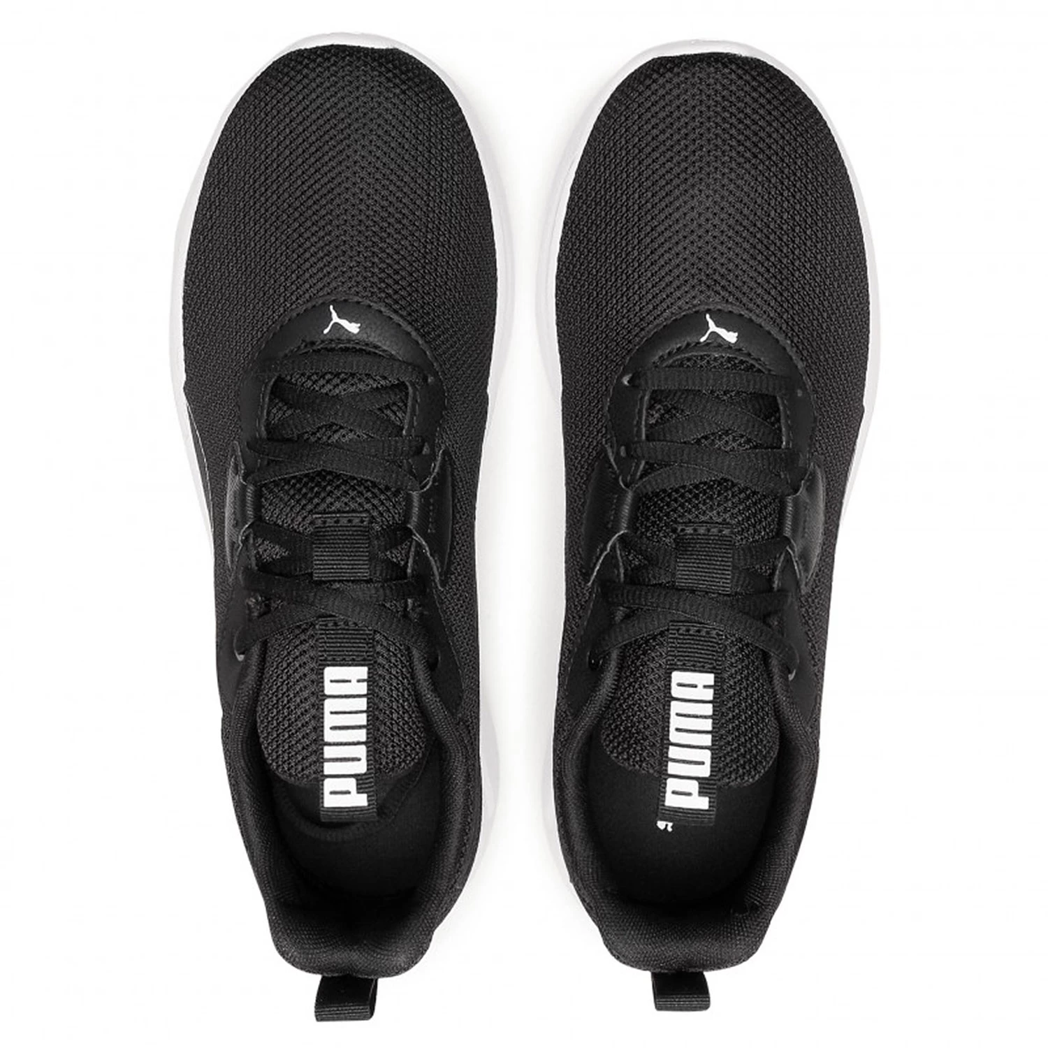 Puma Resolve Herren Sneaker Schwarz Weiß 194739 01 4 Puma Resolve Herren Sneaker Schwarz Weiß 194739 01 – Bild 2