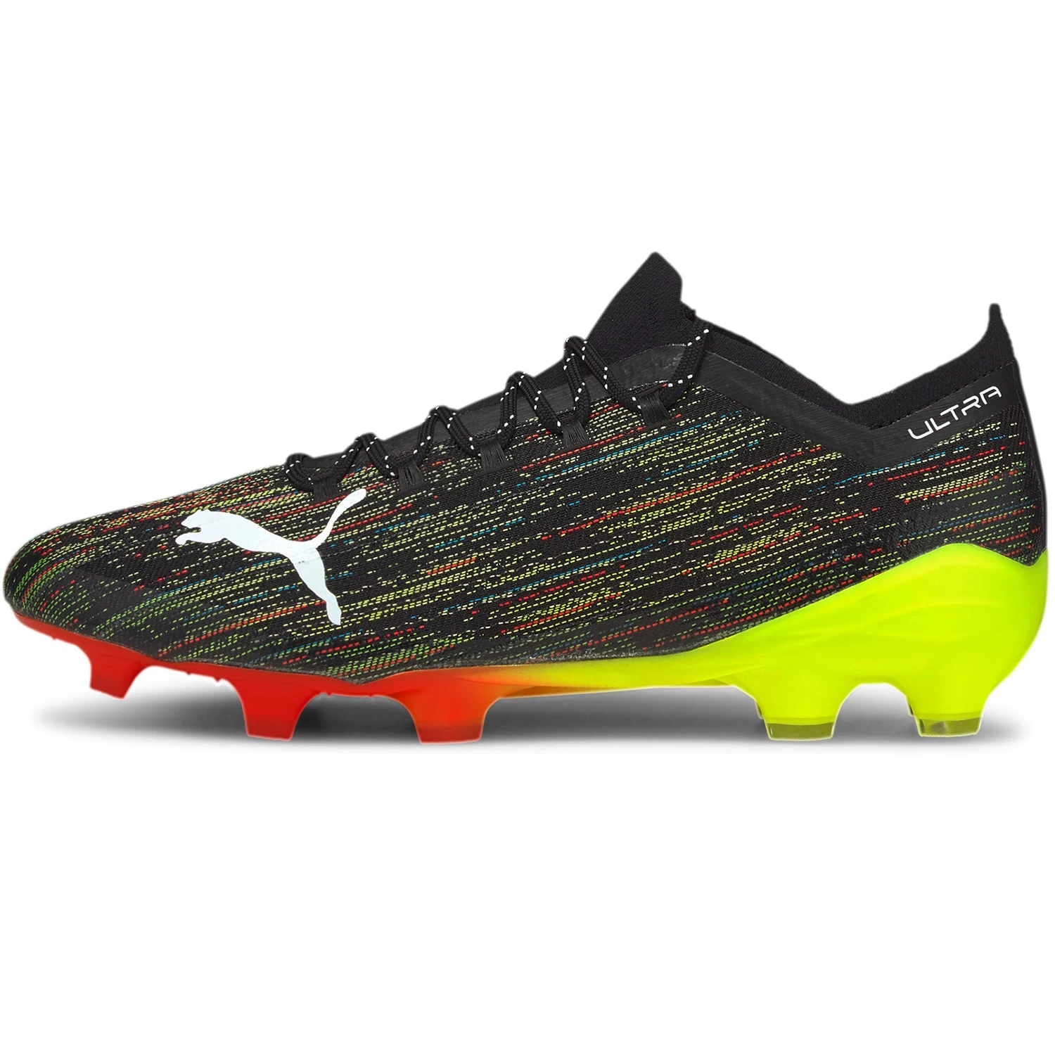 Puma Ultra 1.2 FG/AG Fußballschuhe Schwarz Multicolor 106299 02 4 Puma Ultra 1.2 FG/AG Fußballschuhe Schwarz Multicolor 106299 02 – Bild 2