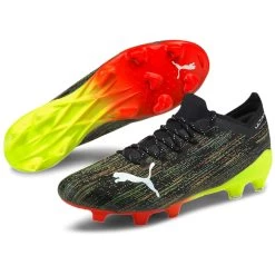 Puma Ultra 1.2 FG/AG Fußballschuhe Schwarz Multicolor 106299 02 9 Puma Ultra 1.2 FG/AG Fußballschuhe Schwarz Multicolor 106299 02 -Sportbekleidung Puma Ultra 1 2 FG AG Fussballschuhe schwarz multicolor 106299 02 13388 2