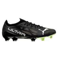 Puma Ultra 1.4 FG/AG Fußballschuhe Schwarz Grün 106694 04