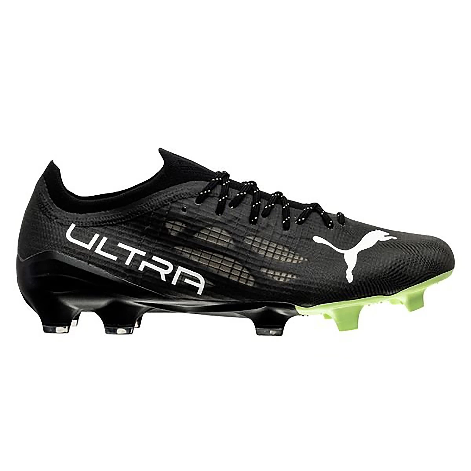 Puma Ultra 1.4 FG/AG Fußballschuhe Schwarz Grün 106694 04 3 Puma Ultra 1.4 FG/AG Fußballschuhe Schwarz Grün 106694 04