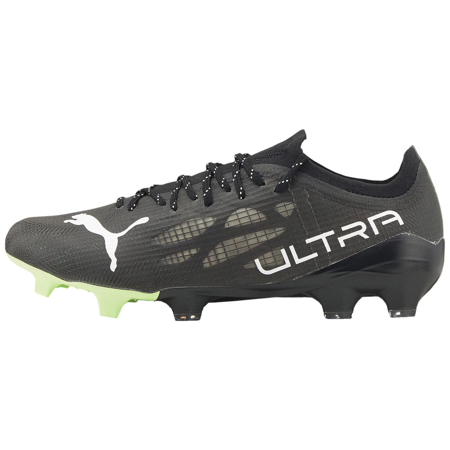 Puma Ultra 1.4 FG/AG Fußballschuhe Schwarz Grün 106694 04 4 Puma Ultra 1.4 FG/AG Fußballschuhe Schwarz Grün 106694 04 – Bild 2