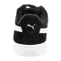 Puma Vikky V2 Fur Damen Sneaker Schwarz Weiß 369981 02 -Sportbekleidung Puma Vikky v2 Fur Damen Sneaker schwarz weiss 369981 02 13244 2