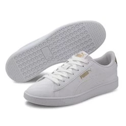 Puma Vikky V2 Sig Damen Sneaker Weiß 373226 01 -Sportbekleidung Puma Vikky v2 Sig Damen Sneaker weiss 373226 01 13176 1