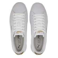 Puma Vikky V2 Sig Damen Sneaker Weiß 373226 01 -Sportbekleidung Puma Vikky v2 Sig Damen Sneaker weiss 373226 01 13176 3