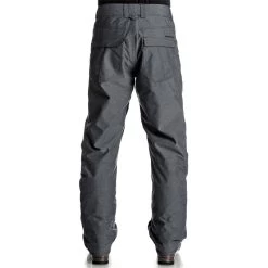 Quiksilver Men Estate Pant Ski- Snowboardhose Grau -Sportbekleidung Quicksilver Men Estate Pant Ski Snowboardhose gra 2
