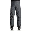 Quiksilver Men Estate Pant Ski- Snowboardhose Grau -Sportbekleidung Quicksilver Men Estate Pant Ski Snowboardhose grau