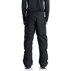 Quiksilver Men Forest Oak Pant Ski- Snowboardhose Schwarz -Sportbekleidung Quiksilver Men Forest Oak Pant Ski Snowboardhose 4