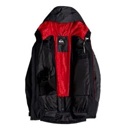 Quiksilver Sierra Jacket Herren Skijacke Schwarz Grau EQYTJ03181 KVJ0 -Sportbekleidung Quiksilver Sierra Jacket Herren Skijacke schwarz 2