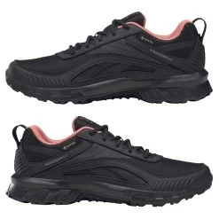 Reebok Ridgerider 6 GTX FW9640 Damen Walkingschuh Schwarz Coral -Sportbekleidung Reebok Ridgerider 6 GTX FW9640 Damen Walkingschuh schwarz coral 14584 9