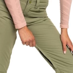 Roxy Backyard Pant Damen Ski- Und Snowboardhose ERJTP03211 -Sportbekleidung Roxy Backyard Pant Damen Ski und Snowboardhose deep lichen green 14756 2