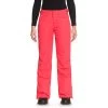 Roxy Backyard Pant Damen Ski- Und Snowboardhose Pink ERJTP03056 MMN0 -Sportbekleidung Roxy Backyard Pant Damen Ski und Snowboardhose pin