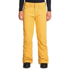 Roxy Backyard Pant Damen Ski- Und Snowboardhose Spruce Yellow