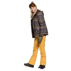 Roxy Backyard Pant Damen Ski- Und Snowboardhose Spruce Yellow -Sportbekleidung Roxy Backyard Pant Damen Ski und Snowboardhose spruce yellow 12220 3