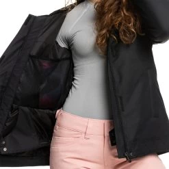 Roxy Billie Ski Und Snowboardjacke ERJTJ03362 8 Roxy Billie Ski Und Snowboardjacke ERJTJ03362 -Sportbekleidung Roxy Billie Ski und Snowboardjacke ERJTJ03362 14755 2