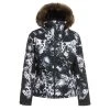 Roxy Damen Jet Ski Premium Ski- Und Snowboardjacke Muster