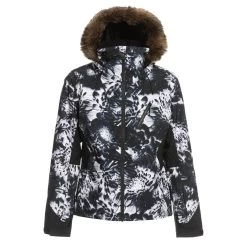 Roxy Damen Jet Ski Premium Ski- Und Snowboardjacke Muster