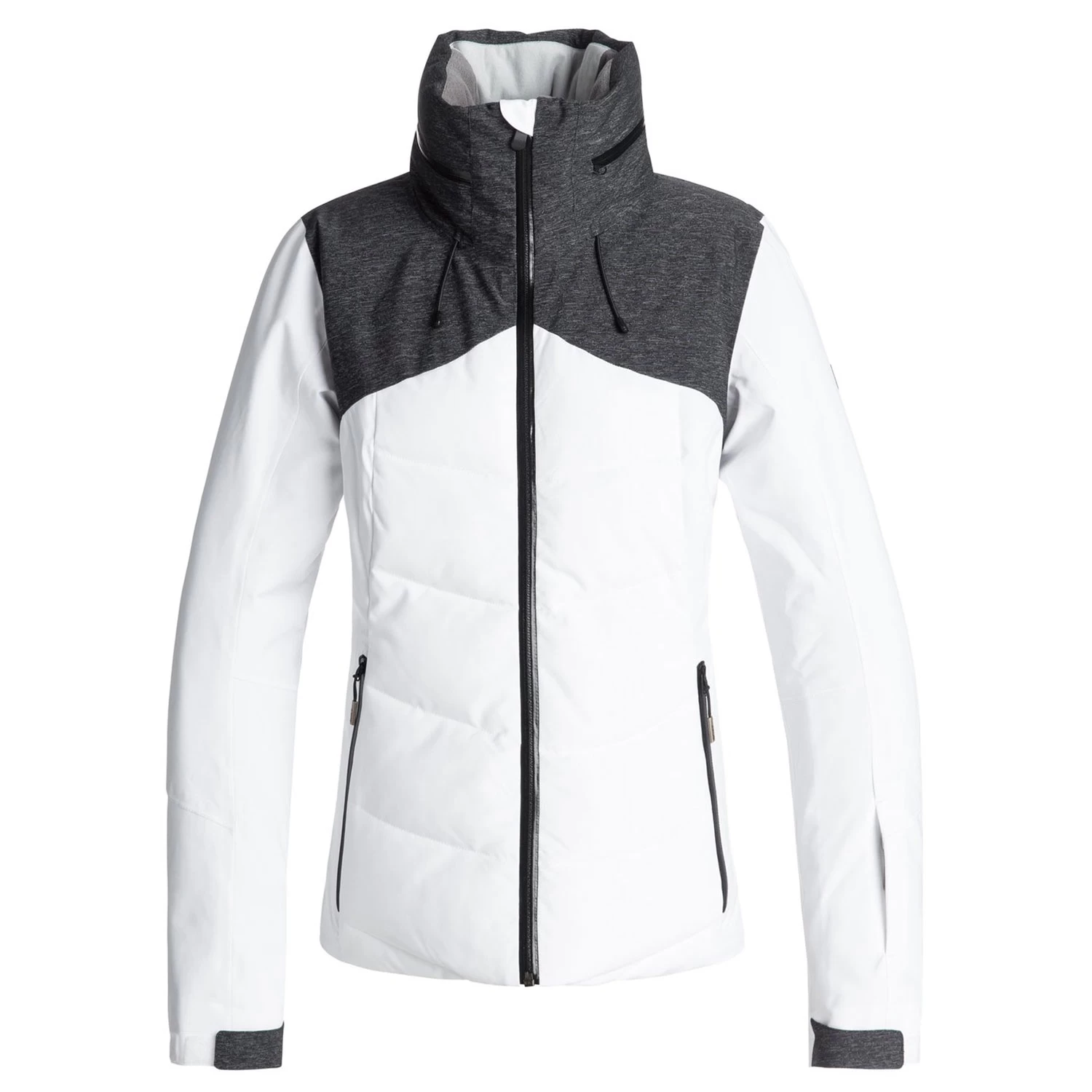 Roxy Flicker Jacket Ski- Und Snowboardjacke Weiß Grau ERJTJ03157 WBB0 3 Roxy Flicker Jacket Ski- Und Snowboardjacke Weiß Grau ERJTJ03157 WBB0