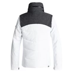Roxy Flicker Jacket Ski- Und Snowboardjacke Weiß Grau ERJTJ03157 WBB0 7 Roxy Flicker Jacket Ski- Und Snowboardjacke Weiß Grau ERJTJ03157 WBB0 -Sportbekleidung Roxy Flicker Jacket Ski und Snowboardjacke weiss 2