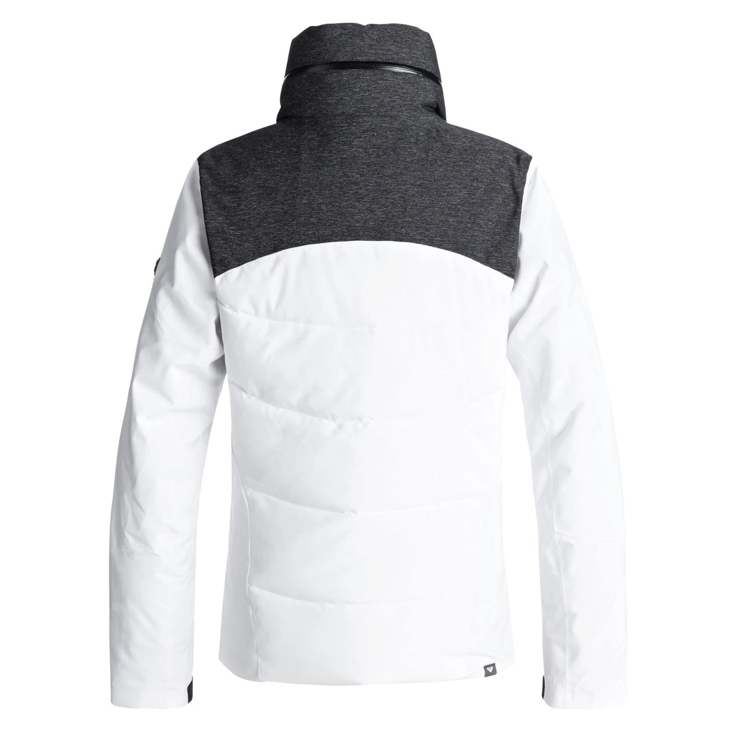 Roxy Flicker Jacket Ski- Und Snowboardjacke Weiß Grau ERJTJ03157 WBB0 5 Roxy Flicker Jacket Ski- Und Snowboardjacke Weiß Grau ERJTJ03157 WBB0 – Bild 3