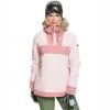 Roxy Shelter Damen Ski- Und Snowboard Anorak Silver Pink -Sportbekleidung Roxy Shelter Damen Ski und Snowboard Anorak silver pink 13143