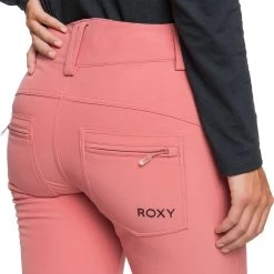 Roxy Skihose Damen Creek Pant rosa ERJTP03123 MKP0 -Sportbekleidung Roxy Skihose Damen Creek Pant rosa ERJTP03123 MKP0 14860 2