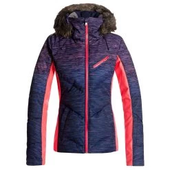 Roxy Snowstorm Printed Ski- Und Snowboardjacke Damen
