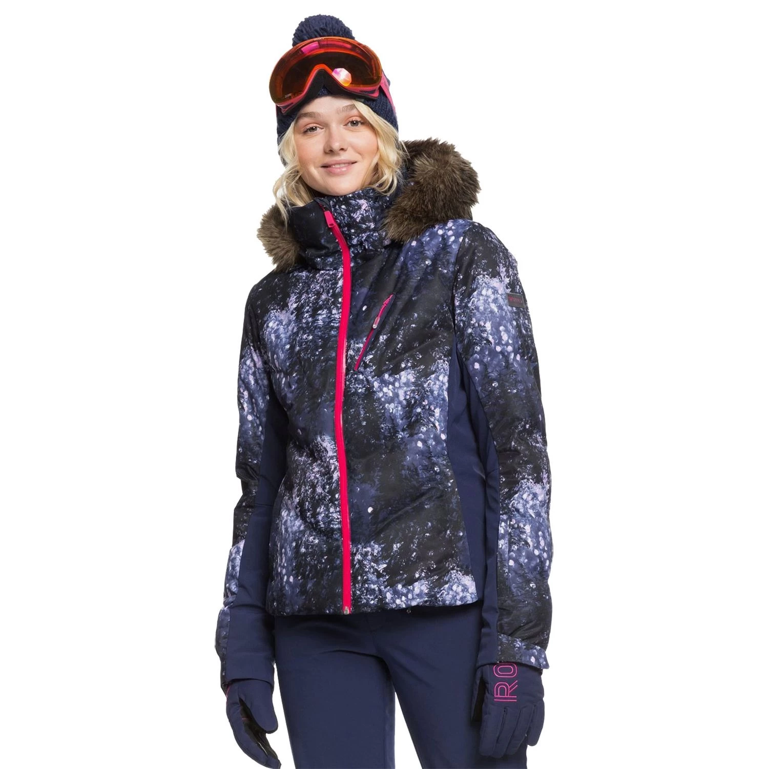 Roxy Snowstorm Ski Und Snowboardjacke Print Mehrfarbig ERJTJ03240 BTE2 4 Roxy Snowstorm Ski Und Snowboardjacke Print Mehrfarbig ERJTJ03240 BTE2 – Bild 2