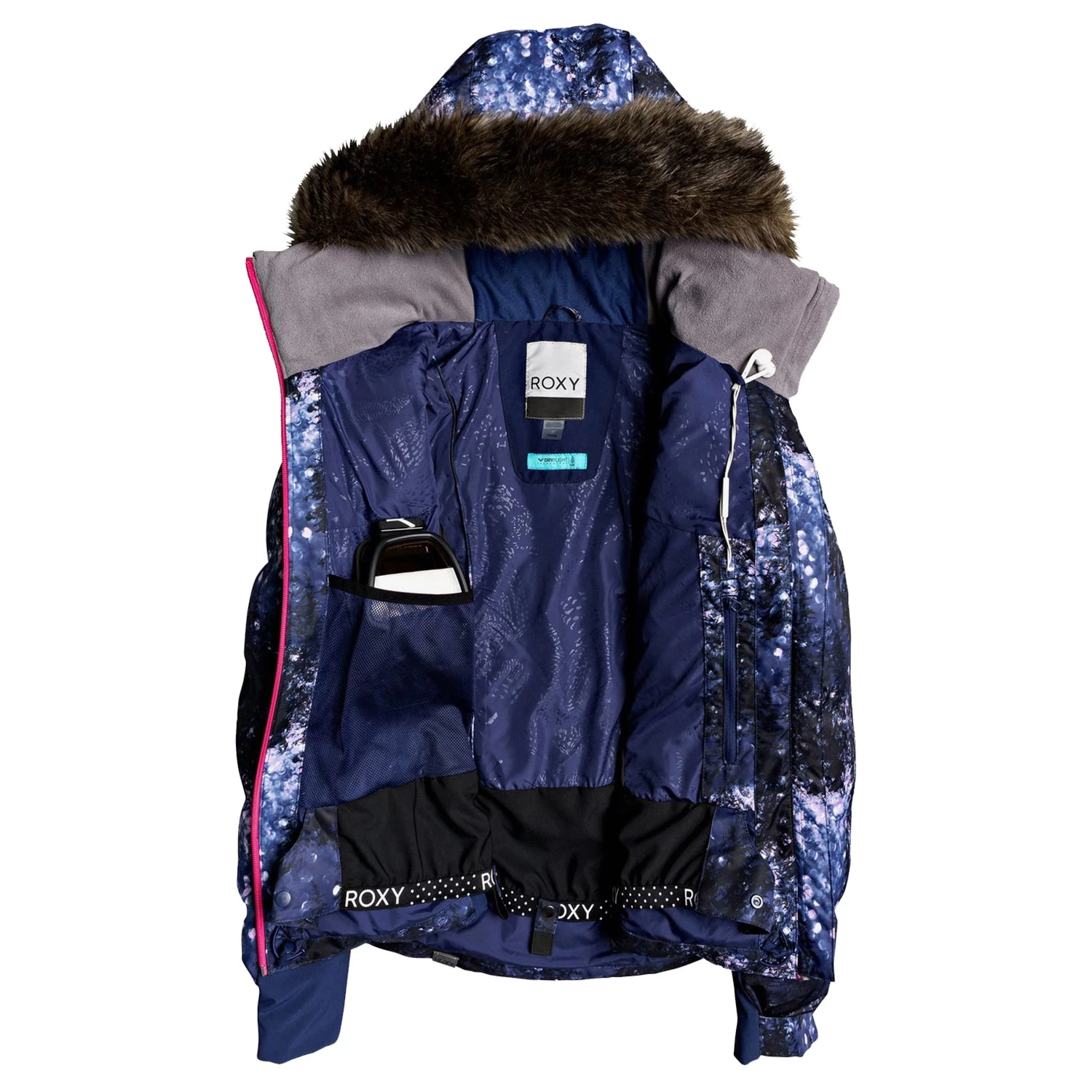 Roxy Snowstorm Ski Und Snowboardjacke Print Mehrfarbig ERJTJ03240 BTE2 5 Roxy Snowstorm Ski Und Snowboardjacke Print Mehrfarbig ERJTJ03240 BTE2 – Bild 3