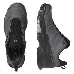 Salomon Herren X Ultra 4 GTX Grau Schwarz Trailrunningschuh 412870 29 VO -Sportbekleidung Salomon Herren X Ultra 4 GTX grau schwarz Trailrunningschuh 412870 29 VO 14522 2