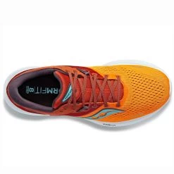Saucony Ride 16 Herren Running S20830 Orange Rot -Sportbekleidung Saucony Ride 16 Herren Running S20830 orange rot 15011 2
