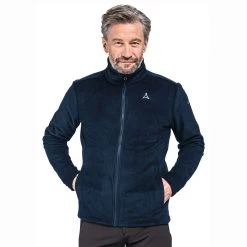 Schöffel 3in1 Herren Wanderjacke Partinello M Blau -Sportbekleidung Schoeffel 3in1 Herren Wanderjacke Partinello M blau 15027 2