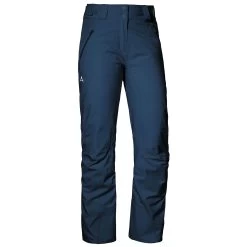 Schöffel Damen Skihose Venturi Weissach L Dunkelblau KurzgröĂe