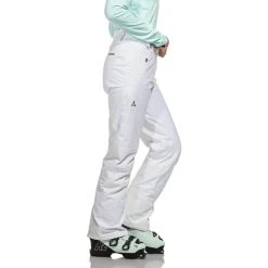 Schöffel Damen Skihose Venturi Weissach -Sportbekleidung Schoeffel Damen Skihose Venturi Weissach weiss 14842 2