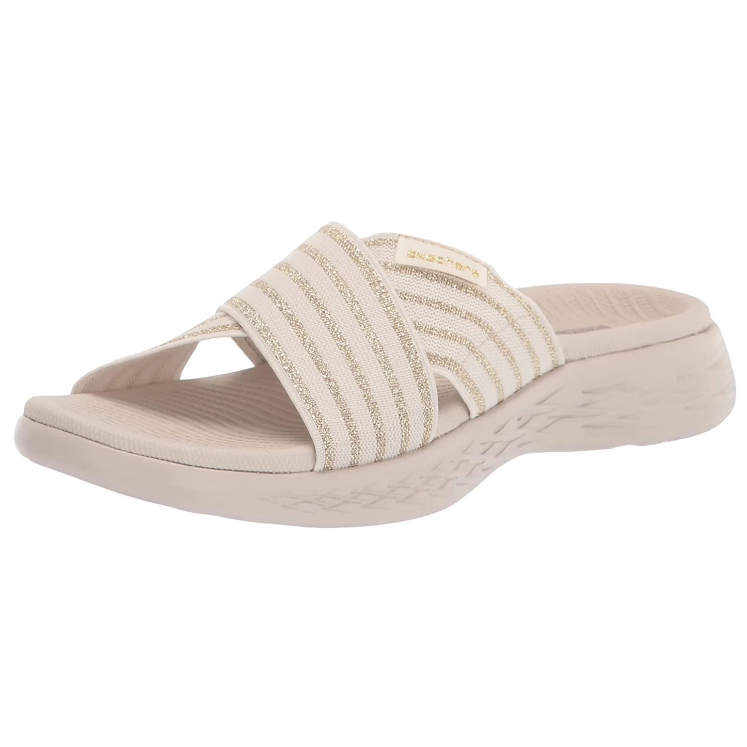 Skechers Damen Sandalen On-The-GO 600 - Stunning Natural 140740/NAT 4 Skechers Damen Sandalen On-The-GO 600 - Stunning Natural 140740/NAT – Bild 2