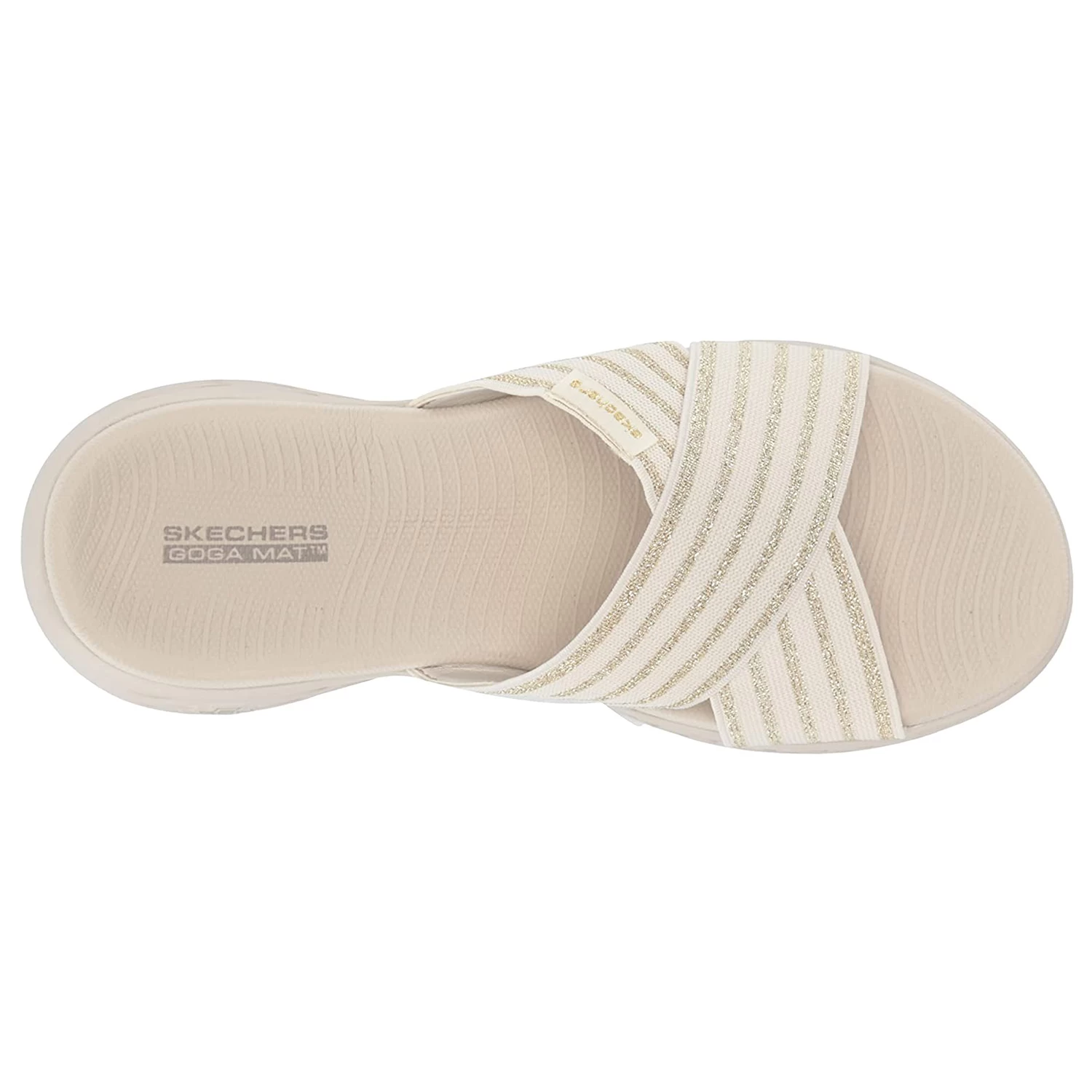 Skechers Damen Sandalen On-The-GO 600 - Stunning Natural 140740/NAT 8 Skechers Damen Sandalen On-The-GO 600 - Stunning Natural 140740/NAT – Bild 6