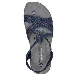 Skechers Damen Sandalen Reggae Slim - Turn It Up 163117 -Sportbekleidung Skechers Damen Sandalen Reggae Slim Turn It Up 163117 15004 2