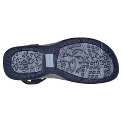 Skechers Damen Sandalen Reggae Slim - Turn It Up 163117 -Sportbekleidung Skechers Damen Sandalen Reggae Slim Turn It Up 163117 15004 3