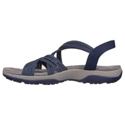 Skechers Damen Sandalen Reggae Slim - Turn It Up 163117 -Sportbekleidung Skechers Damen Sandalen Reggae Slim Turn It Up 163117 15004 4