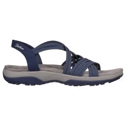 Skechers Damen Sandalen Reggae Slim - Turn It Up 163117 -Sportbekleidung Skechers Damen Sandalen Reggae Slim Turn It Up 163117 15004 5