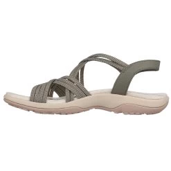 Skechers Damen Sandalen Reggae Slim - Turn It Up 163117 -Sportbekleidung Skechers Damen Sandalen Reggae Slim Turn It Up 163117 15004 7