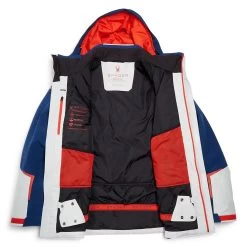Spyder Herren Skijacke Copper Jacket 221046 11 Spyder Herren Skijacke Copper Jacket 221046 -Sportbekleidung Spyder Copper Jacket Herren Skijacke weiss blau 221046 086 14765 4