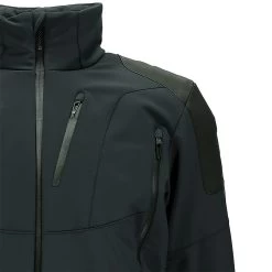 Spyder Heir Herren Skijacke Schwarz 2015/16 -Sportbekleidung Spyder Heir Herren Ski Softshelljacke schwarz 2015 2